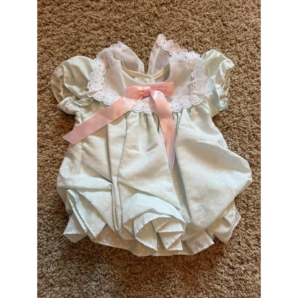 Vintage Mothercare girls infant dress
